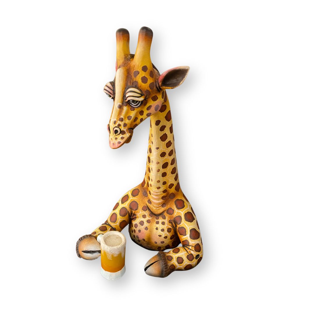 Carlos and Albert Giraffe (Watering Hole) (Single Animal)